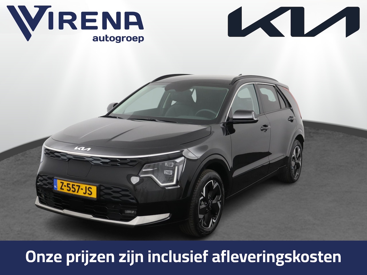 Kia Niro EV - Edition Advanced 64.8 kWh - Stoel-/stuurverwarming - Cruise Control - Navigatie - Climate - AutoWereld.nl