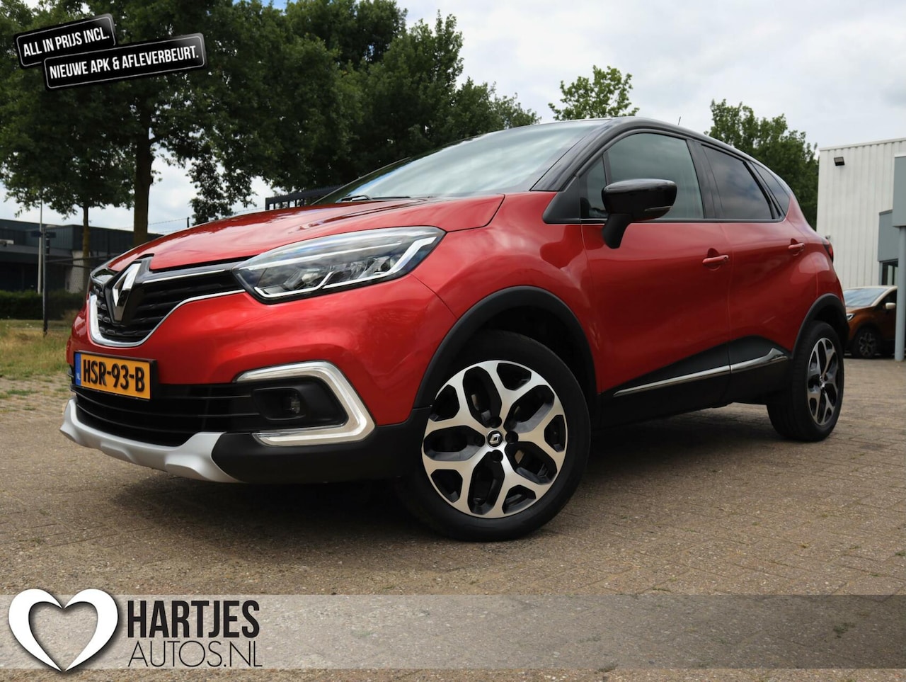 Renault Captur - 1.2 TCe Intens Red Automaat (Vol-Opties!) - AutoWereld.nl