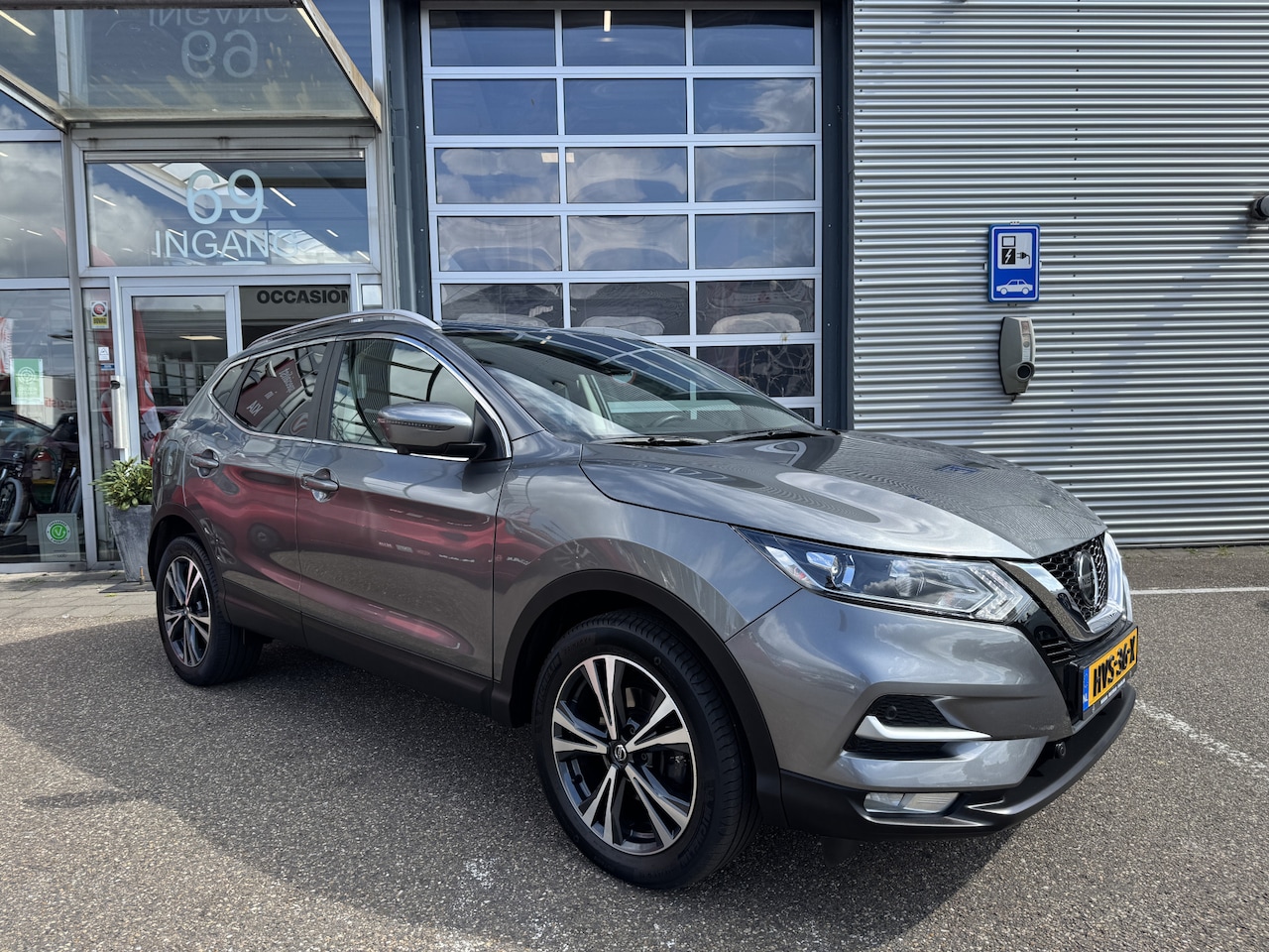 Nissan Qashqai - 1.3 DCT N-Connecta Design Design automaat - AutoWereld.nl