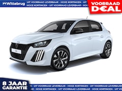 Peugeot 208 - 1.2 Hybrid 110 e-DCS6 Style AUTOMAAT - HOGE KORTING - 8 JAAR GARANTIE