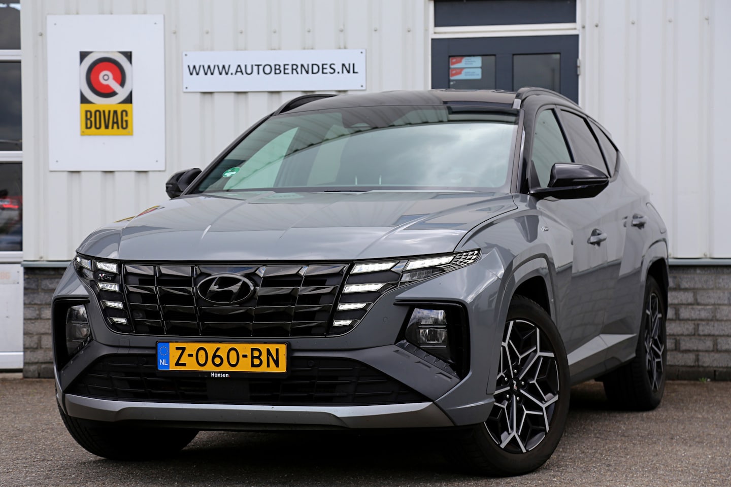 Hyundai Tucson - 1.6 T-GDI PHEV Plug in hybride N Line 4WD*Fabrieksg.t/m09-2026*Perfect Onderh.*ACC/N-Line/ - AutoWereld.nl