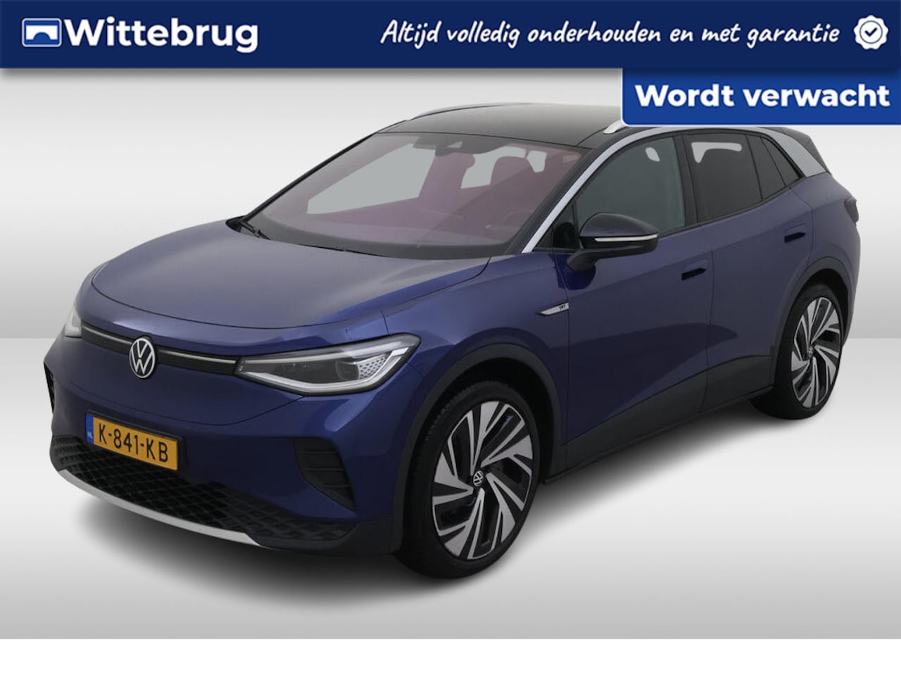 Volkswagen ID.4 - First Max 204pk 77 kWh / Panoramadak / LED / Navigatie / LED / Elek Achterklep / Luxe Inte - AutoWereld.nl