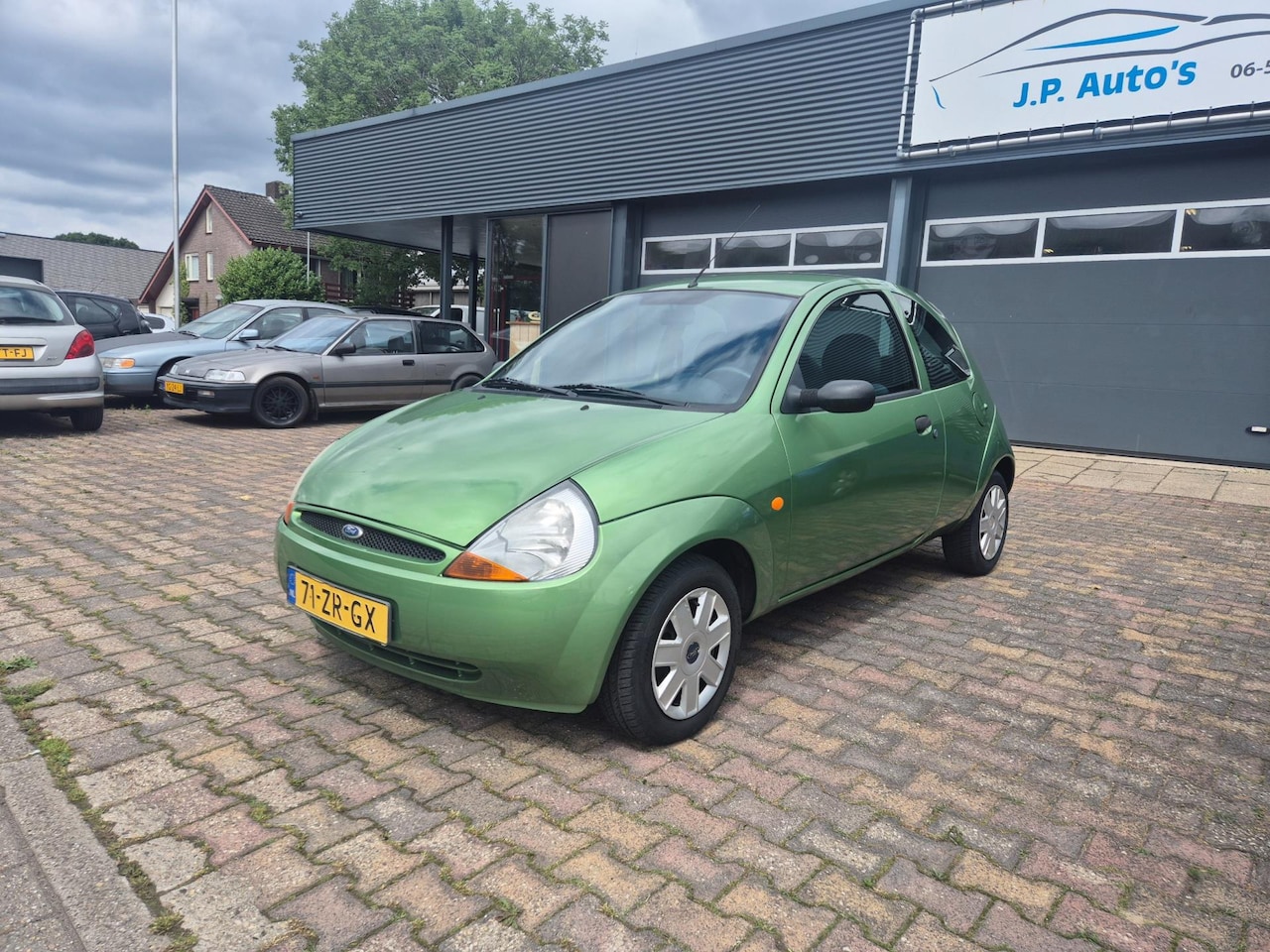 Ford Ka - 1.3 Cool & Sound AIRCO NIEUWE APK - AutoWereld.nl