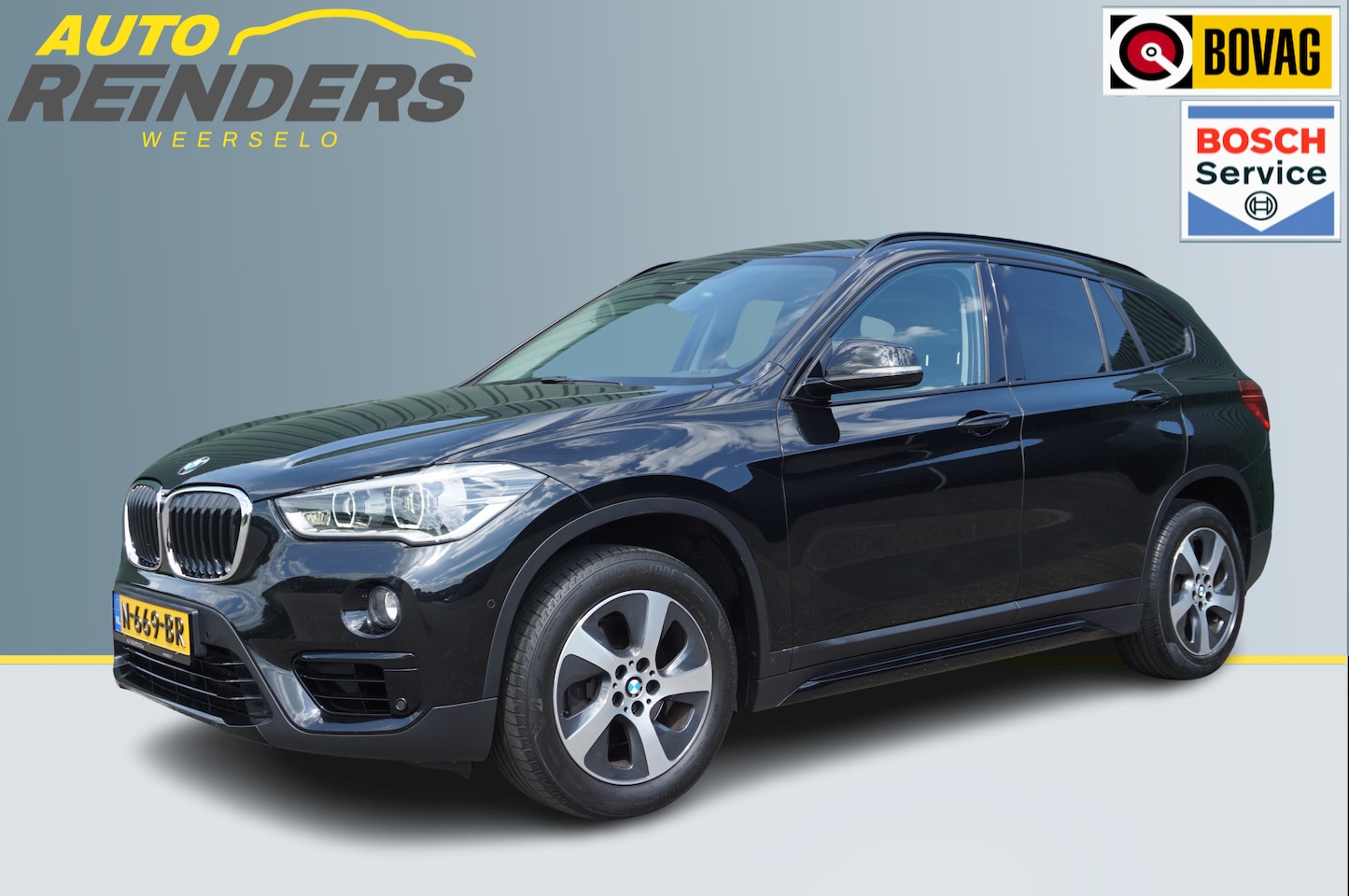 BMW X1 - sDrive18i High Executive Automaat + Leer/ Camera/ Xenon/ Elektr.klep/ Keyless/ Garantie! - AutoWereld.nl