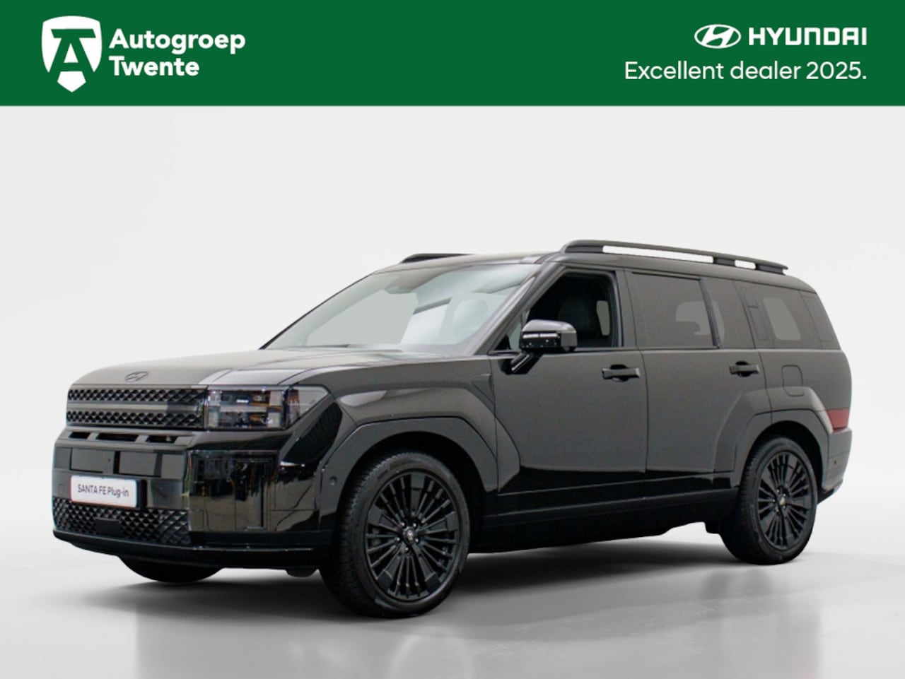 Hyundai Santa Fe - 1.6 T-GDI PHEV Black Line | 7-zits | Zomer + winterbanden - AutoWereld.nl