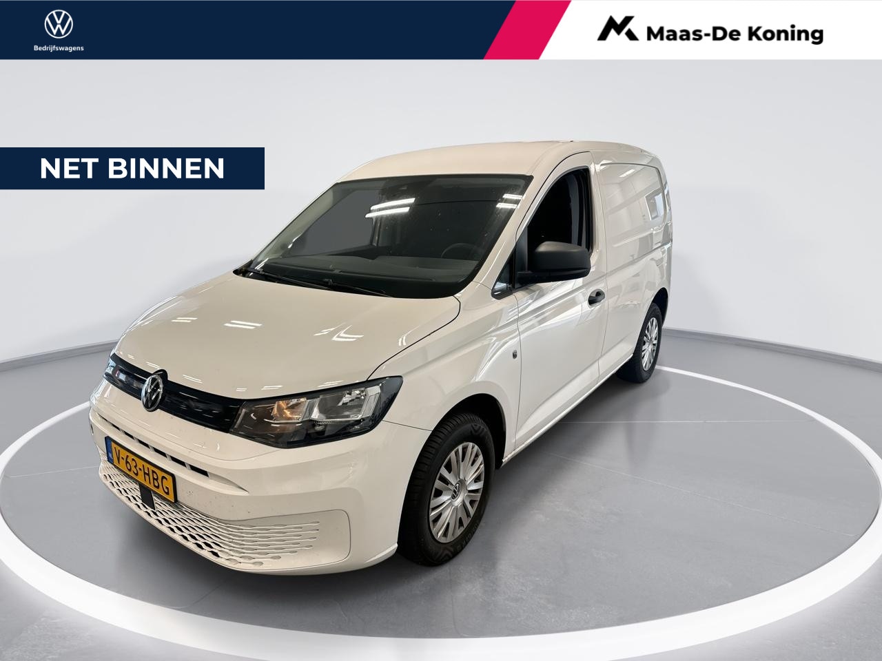Volkswagen Caddy Cargo - 2.0 Tdi 102pk Style · Apple/Android Car Play · Cruise Control · P-Sensoren · Betimmering · - AutoWereld.nl