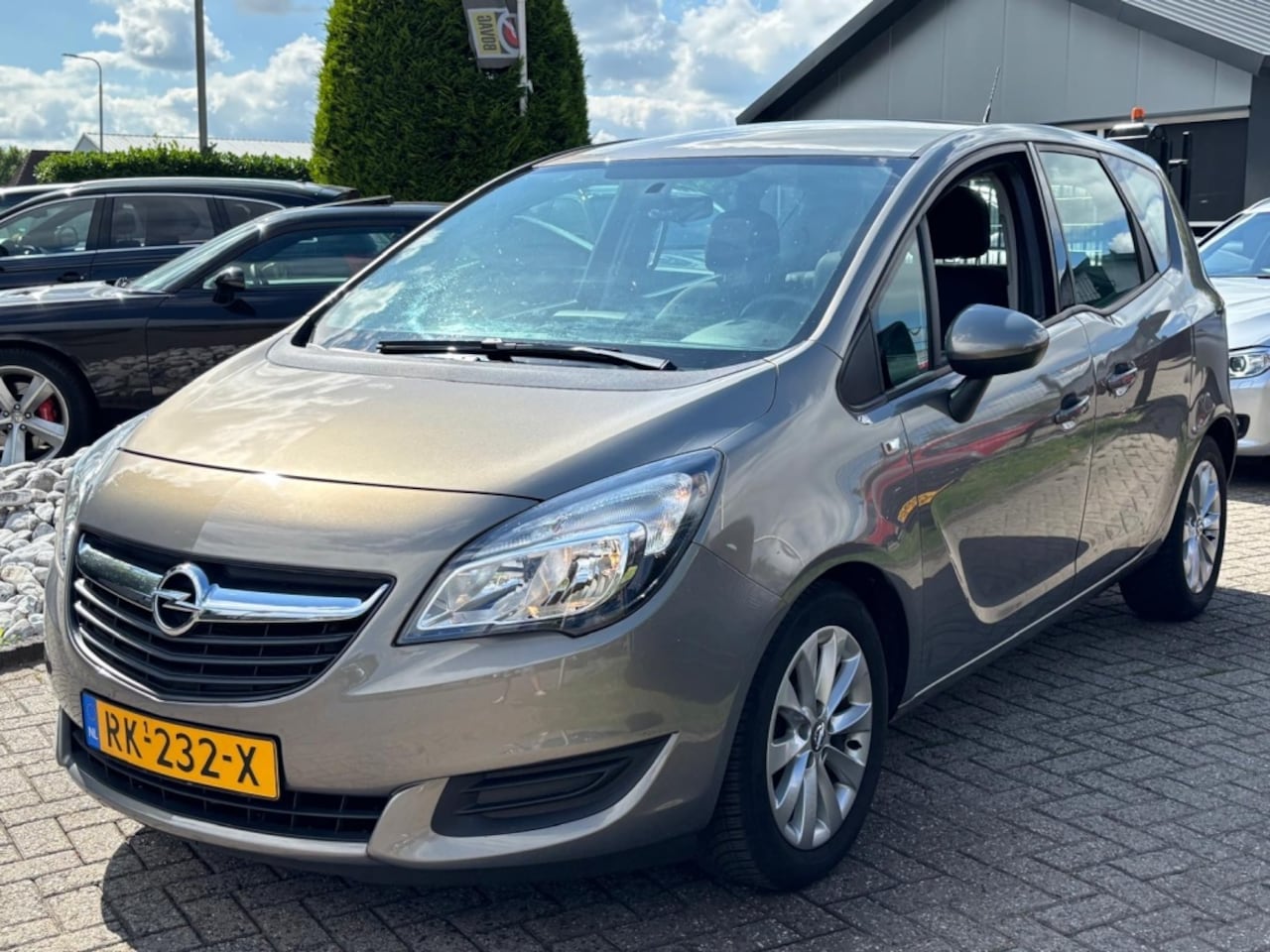 Opel Meriva - 1.4 Turbo 2016 Automaat Trekhaak - AutoWereld.nl