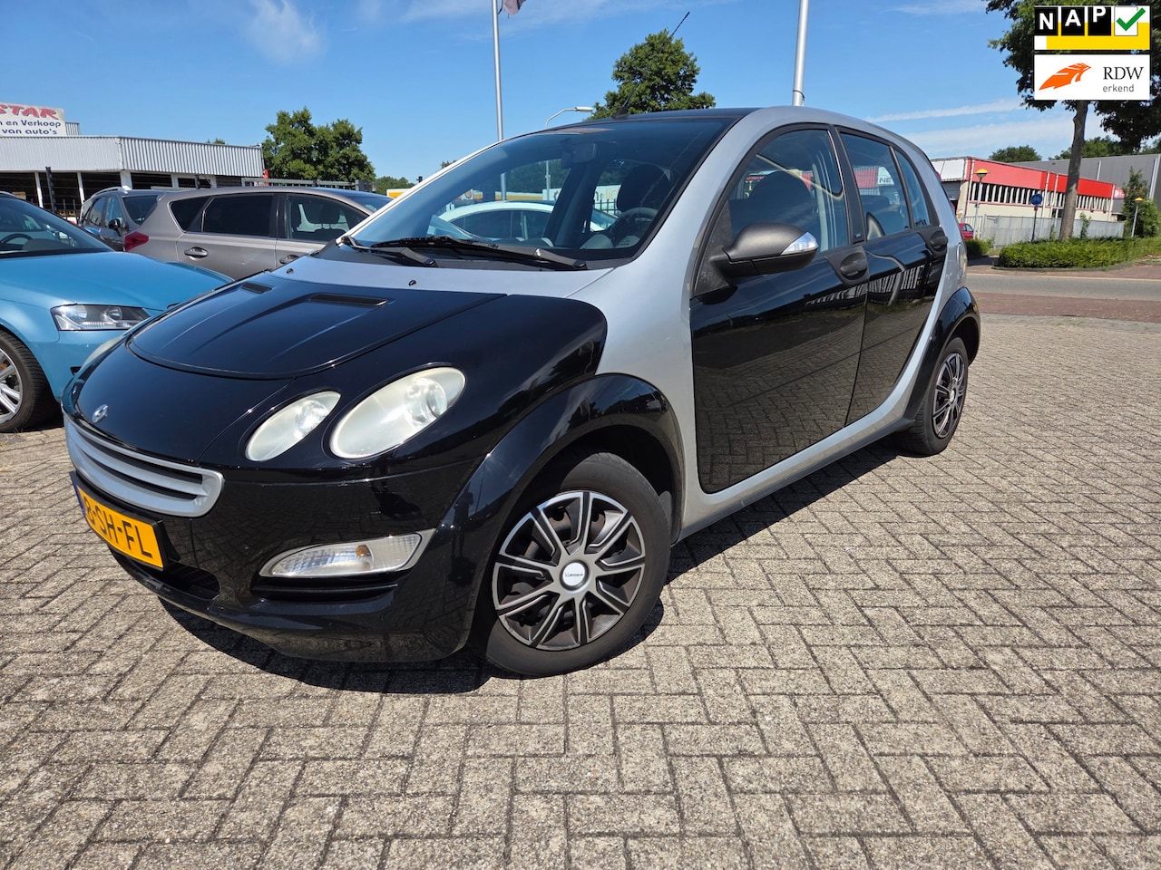 Smart Forfour - 1.1 pulse/ NIEUW APK - AutoWereld.nl