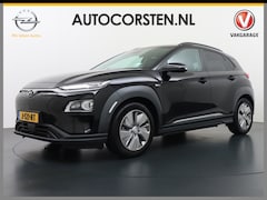 Hyundai Kona Electric - EV 64kWh 204pk Leer Schuif/Kanteldak 3 Fase laden Warmtepomp Apple Carplay Android Navi Ca