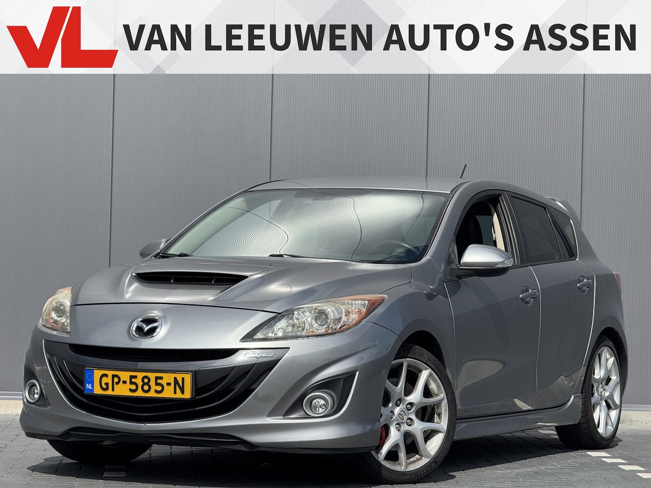Mazda 3 - 2.3 DiSi Turbo MPS | 260PK | Stoelverwarming | Cruise - AutoWereld.nl