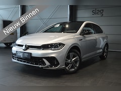 Volkswagen Polo - 1.0 TSI 2X R-LINE keyless clima camera led pdc 16 inch