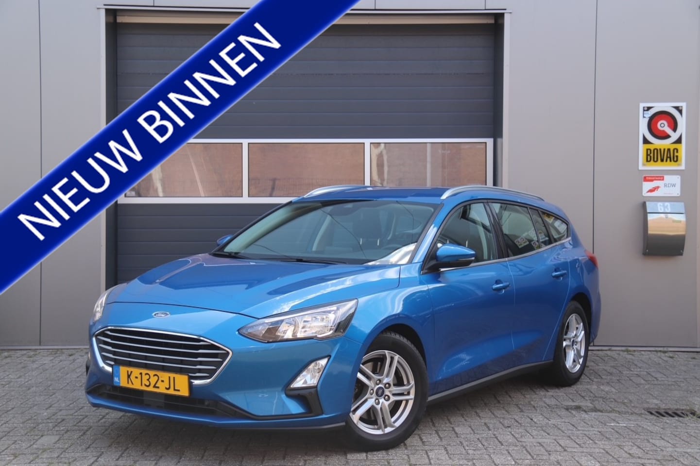 Ford Focus Wagon - 1.0 EcoBoost Hybrid Trend Edition Business 1.0 EcoBoost Hybrid Trend Edition Business - AutoWereld.nl