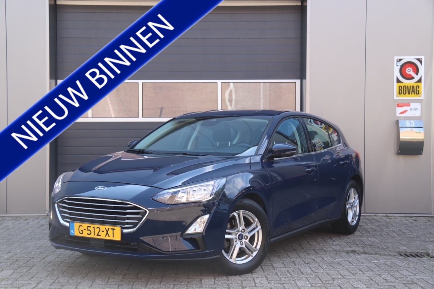 Ford Focus - 1.0 EcoBoost Trend Edition Business Navigatie Lage km stand!! - AutoWereld.nl