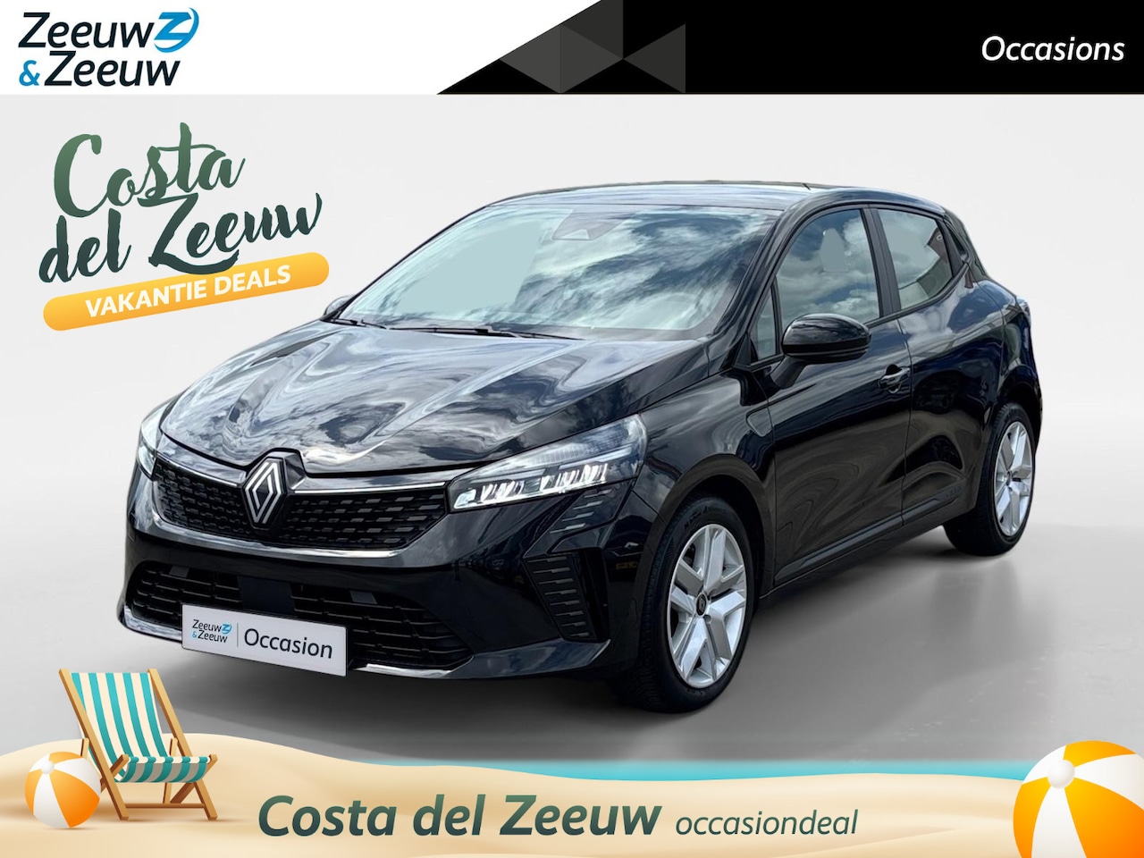 Renault Clio - 90PK TCe GPF Evolution | 1e eigenaar | Apple CarPlay/Android Auto | Parkeersensoren | Airc - AutoWereld.nl