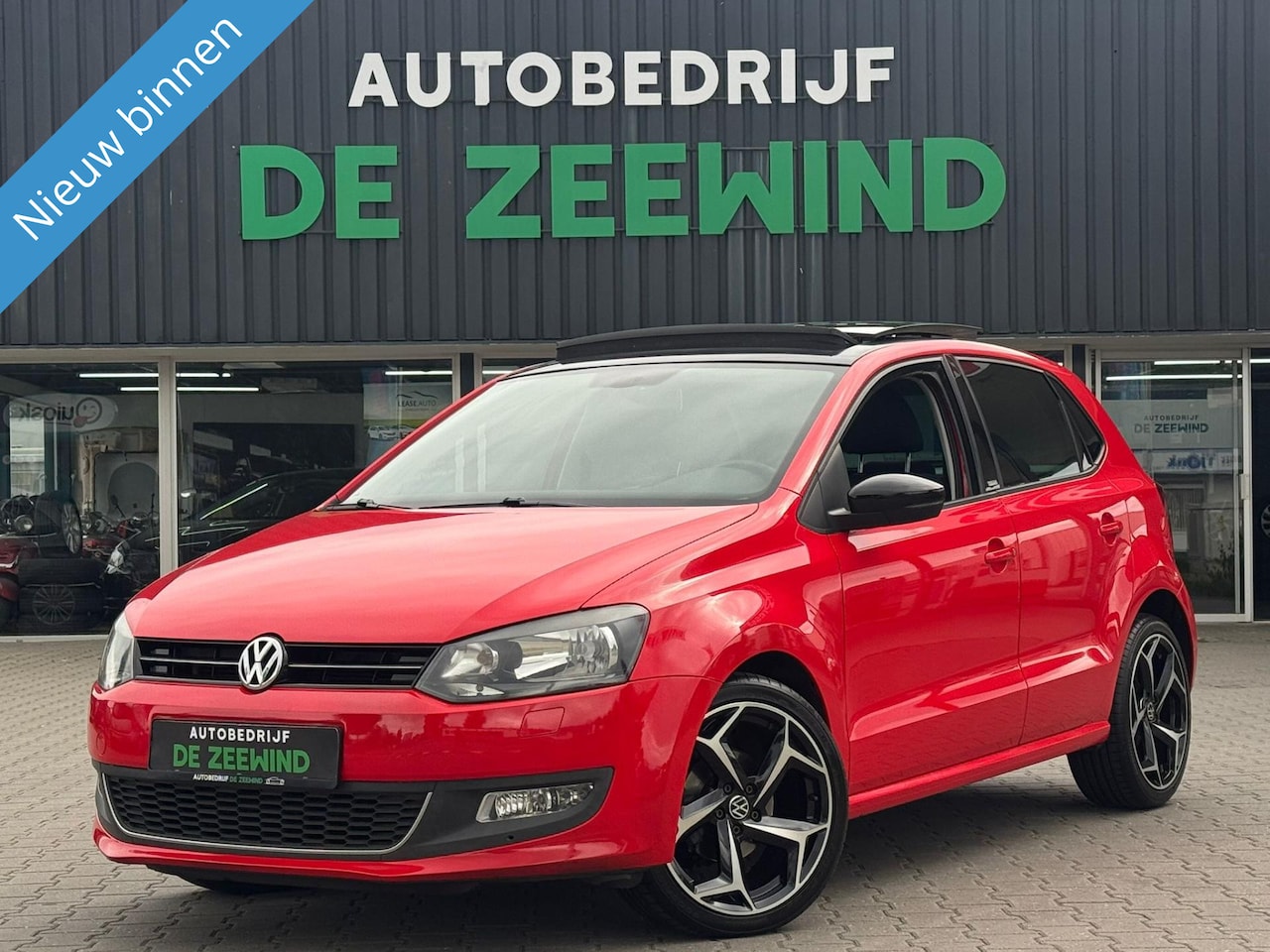 Volkswagen Polo - 1.2 TSI Highline|Pano|Stoelverwarming|nieuw APK - AutoWereld.nl
