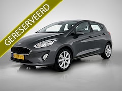 Ford Fiesta - 1.1 85PK Trend 5Drs. / Navigatie / Airco / Parkeerhulp / 16" Lmv / Apk mrt-2027