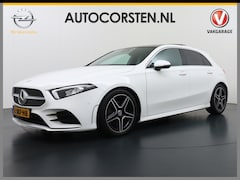 Mercedes-Benz A-klasse - 200 164PK Autom. AMG Line Navi premium Ecc Cruise control Panoramadak Stoelverwarming DAB