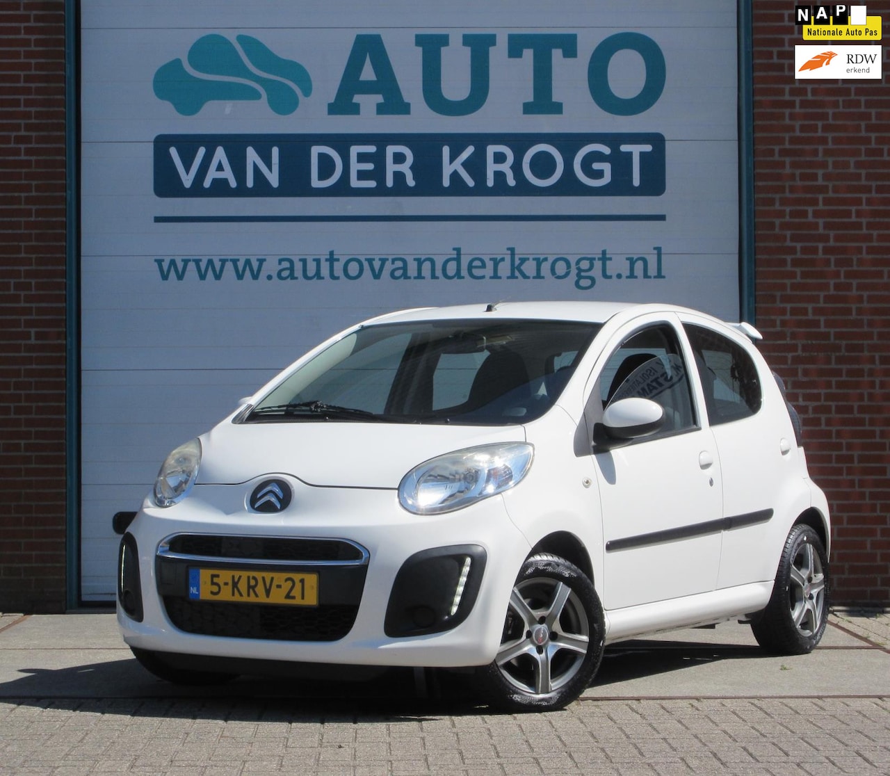 Citroën C1 - 1.0 Collection 1.0 Collection, Airco, LM, 1e Eig, APK 7-26 - AutoWereld.nl