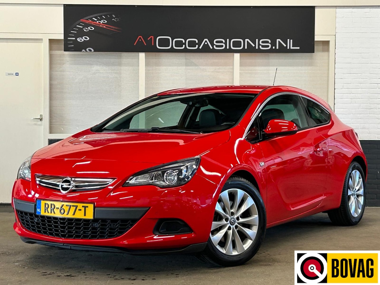 Opel Astra GTC - 1.4 Turbo Sport 1.4 Turbo Sport - AutoWereld.nl