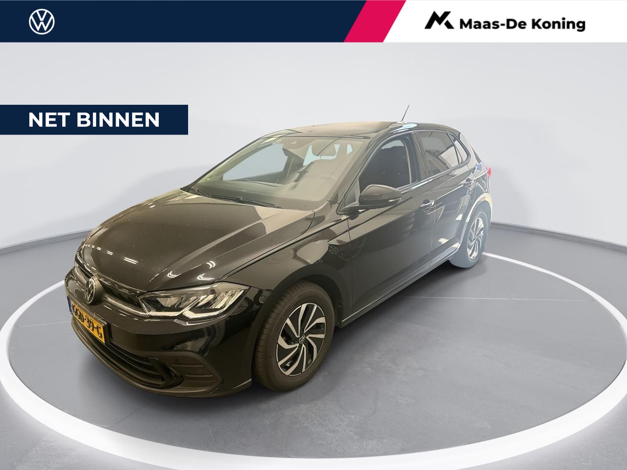 Volkswagen Polo - 1.0 TSI 95pk DSG Life Edition · Camera · Apple/Android Car Play · Keyless · Stoelverwarmin - AutoWereld.nl