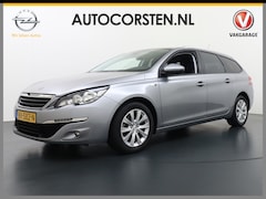 Peugeot 308 SW - 1.2T 111PK Navi Ecc Trekhaak Cruise Control Pdc DAB+ Bluetooth Regen-Lichtsensor Led Style