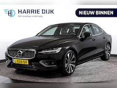 Volvo S60 - 2.0 T5 251 PK Intro Edition - Automaat | Dig. Cockpit | Adapt. Cruise | Stoelverw, | PDC |
