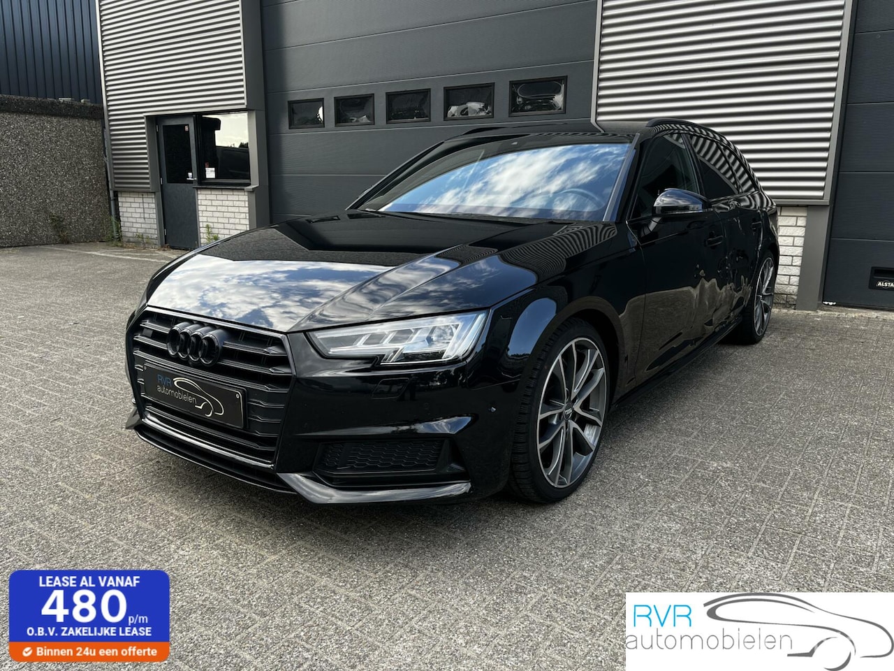 Audi S4 - Avant 3.0 TFSI S4 quattro Pro Line Plus - AutoWereld.nl