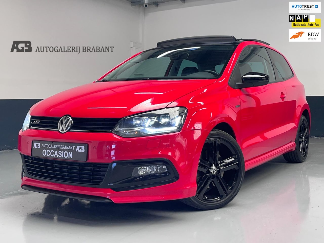 Volkswagen Polo - 1.2 TSI R-Line Pano/Led/PDC/Cruise - AutoWereld.nl