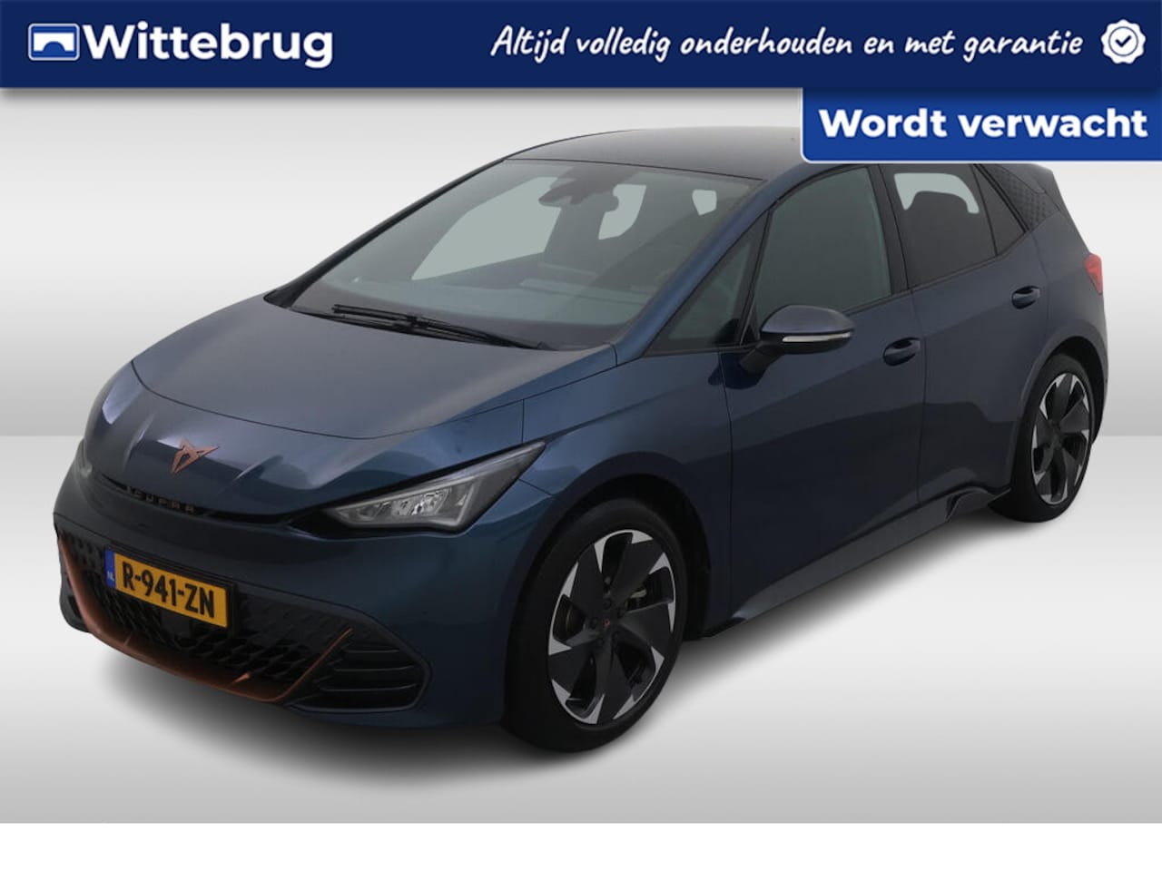 CUPRA Born - Adrenaline 231pk 62 kWh / SuperSportStuur / Navigatie / Camera / Donker glas / 19" LMV - AutoWereld.nl