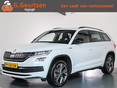 Skoda Kodiaq - 1.5 TSI Sportline Business, 7-Persoons, Trekhaak, Camera, Mermory stoelen, navigatie, Appl