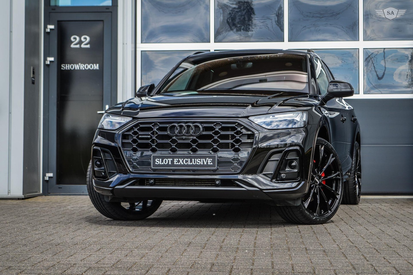 Audi Q5 SQ5 - 55TFSIe|S-EDITION|QUATTRO|360|HUD|TREKHAAK|SQ5 - AutoWereld.nl