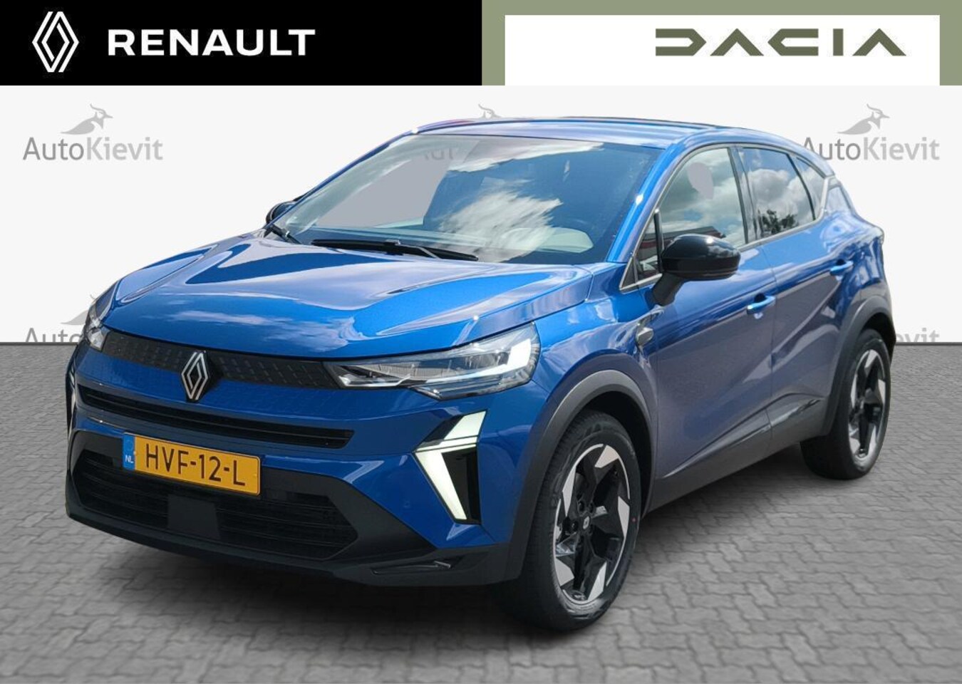 Renault Captur - 1.6 E-Tech full hybrid 145 techno - AutoWereld.nl