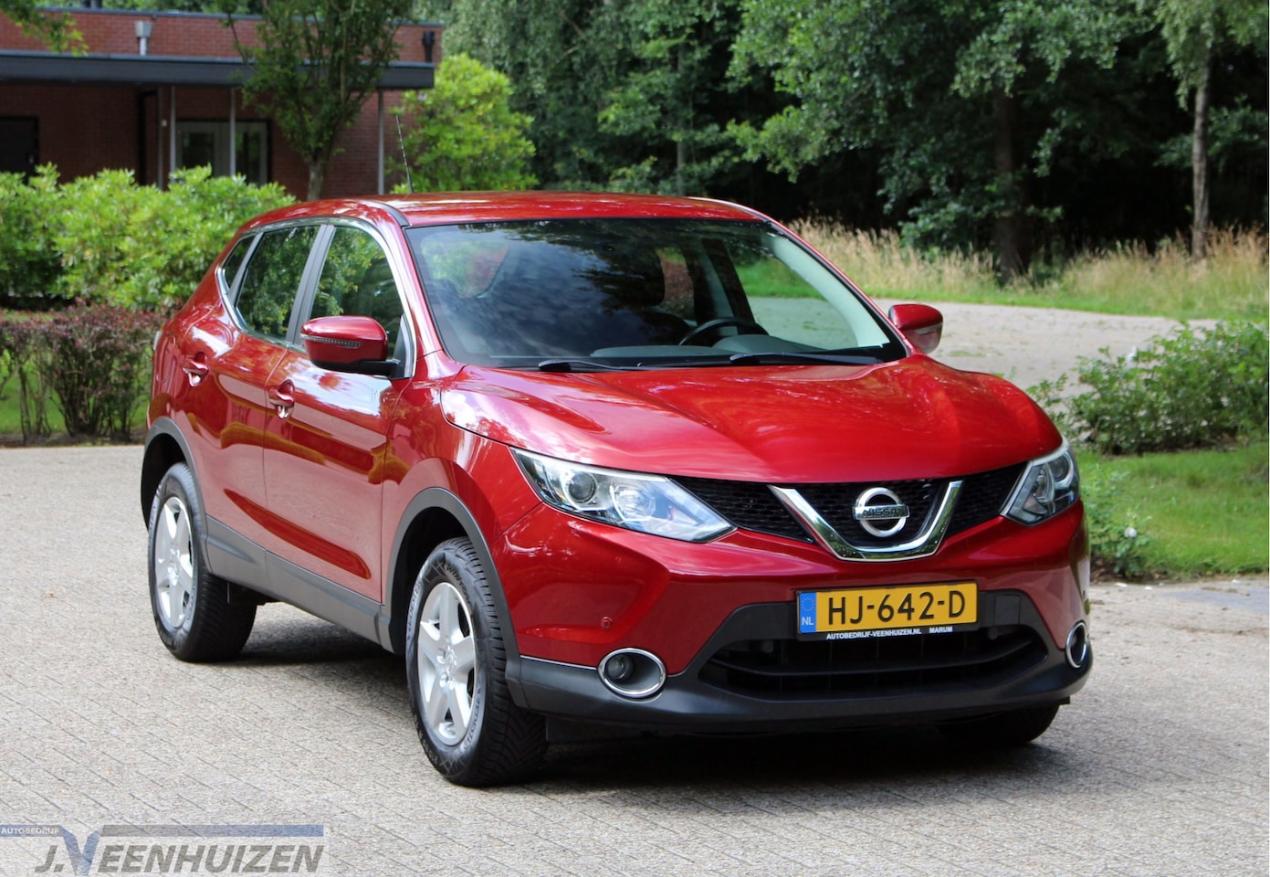 Nissan Qashqai - 1.2 Acenta | 2015 | Cruise | Leuke auto! - AutoWereld.nl