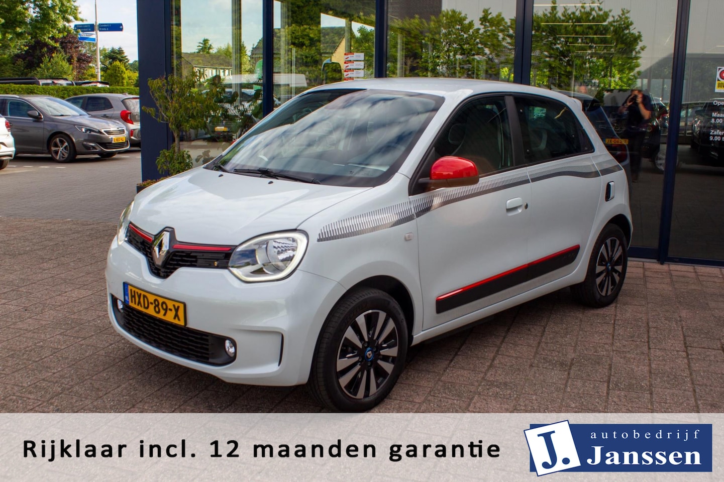Renault Twingo Z.E. - R80 Intens|Prijs rijklaar incl. 12 mnd garantie|NAV Carplay LMV DAB radio Stoelverwarming - AutoWereld.nl