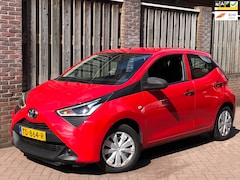 Toyota Aygo - 1.0 VVT-i x-fun AIRCO, 5-deurs, 1ste eigenaar Bj.2018