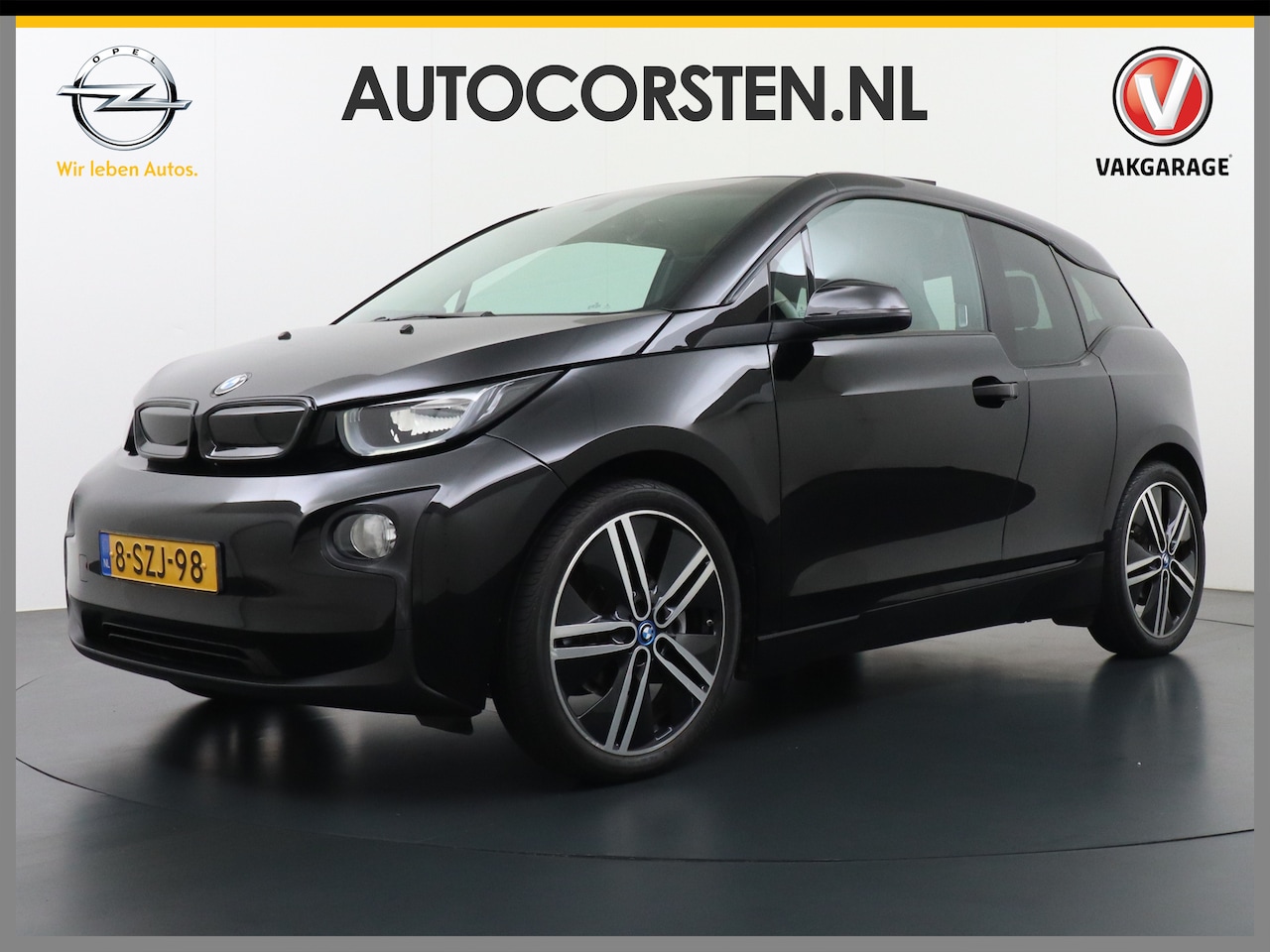 BMW i3 - 170PK Warmtepomp Panoramadaken Navigatiesysteem Professional Ecc Cruise Control Led Stoelv - AutoWereld.nl