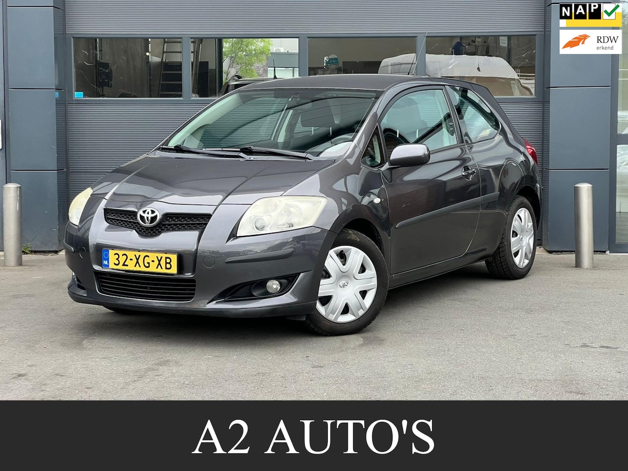 Toyota Auris - 1.6-16V Sol Automaat|Cruise|Ecc - AutoWereld.nl