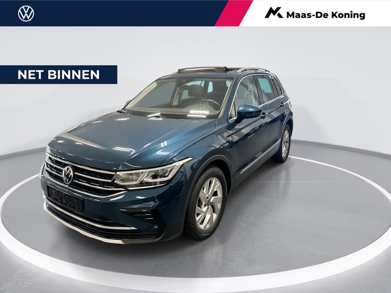 Volkswagen Tiguan - 1.4 Tsi 245pk DSG eHybrid Elegance · Panoramadak · Elek. Trekhaak · Apple/Android Car Play - AutoWereld.nl