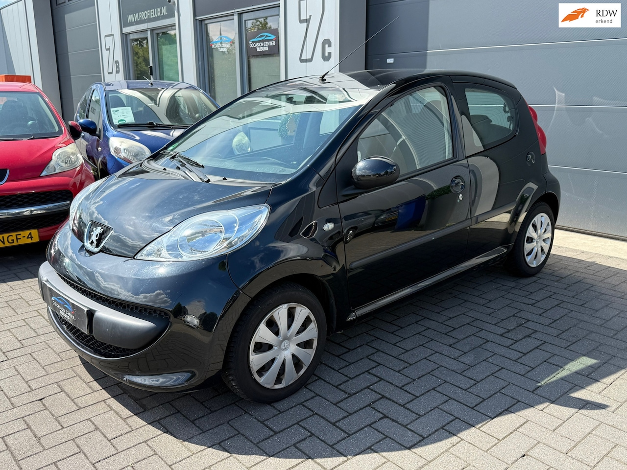 Peugeot 107 - 1.0 AIRCO | ELEKTR PAKKET | APK | - AutoWereld.nl