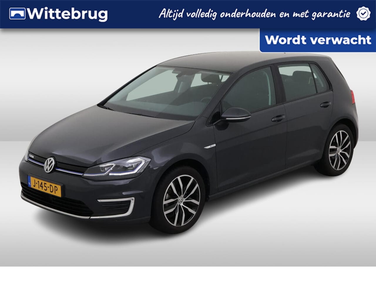 Volkswagen e-Golf - E-DITION 136pk / LED / Navigatie / Parkeersensoren / 16" LMV - AutoWereld.nl
