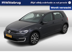 Volkswagen e-Golf - E-DITION 136pk / LED / Navigatie / Parkeersensoren / 16" LMV
