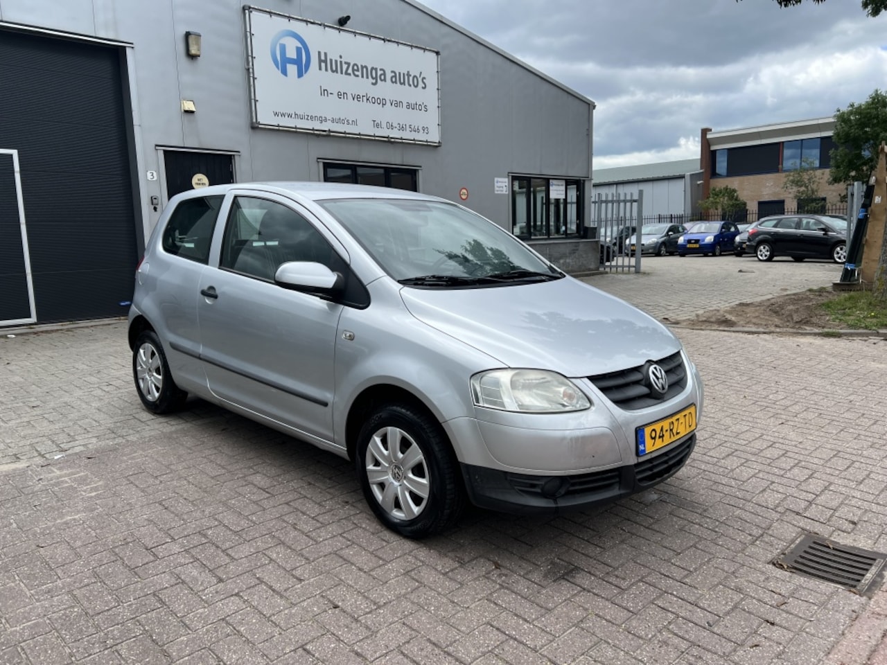 Volkswagen Fox - 1.4 Trendline | MET APK! - AutoWereld.nl