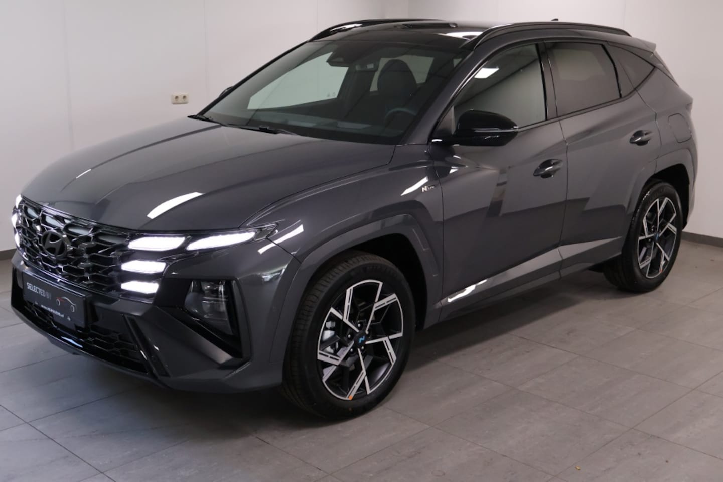 Hyundai Tucson - 1.6 T-GDI N-Line 1.6 T-GDI N Line - AutoWereld.nl