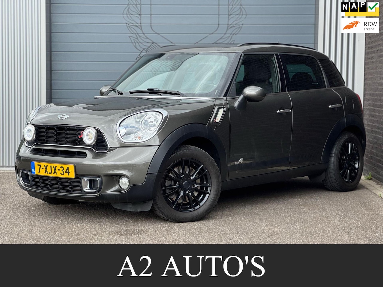 MINI Countryman - Mini 1.6 Cooper S ALL4 Chili Full Options Automaat - AutoWereld.nl