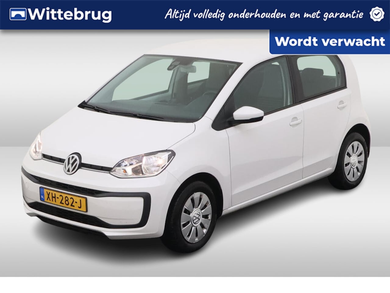 Volkswagen Up! - 1.0 BMT move up! / Airco - AutoWereld.nl