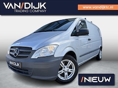 Mercedes-Benz Vito - 110 CDI 320 Functional ✓Marge Auto ✓Airco ✓Elektrisch Pakket ✓Schuifdeur Rechts ✓Dakdrager