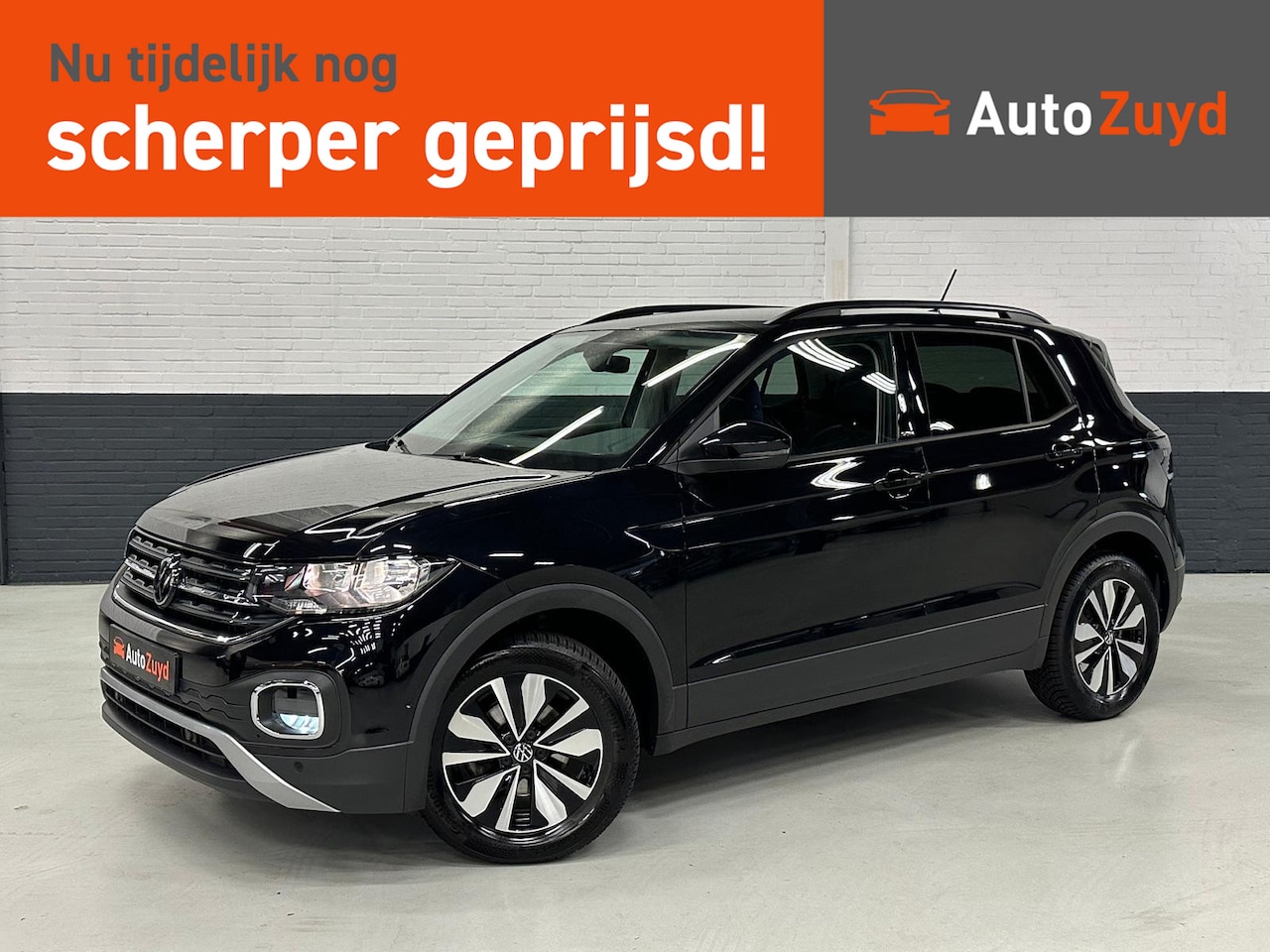 Volkswagen T-Cross - 1.0 TSI Move Navi/ CarPlay / Virtual / Clima /Ad. Cruise - AutoWereld.nl