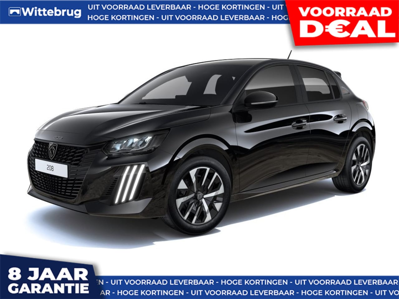 Peugeot 208 - 1.2 Hybrid 110 e-DCS6 Style AUTOMAAT - HOGE KORTING - 8 JAAR GARANTIE - AutoWereld.nl