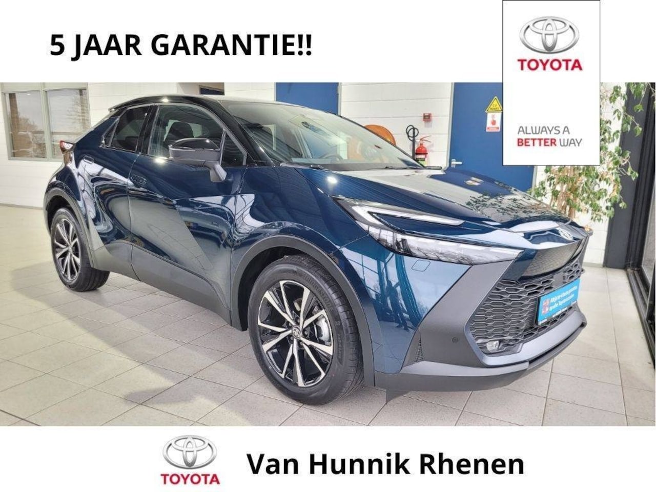 Toyota C-HR - 1.8 140 Style | Groot Navi | Stoel en stuurverw | elekt achterkl - AutoWereld.nl