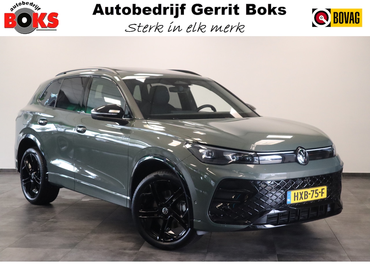 Volkswagen Tiguan - 1.5 eHybrid R-Line Business Volleder IQ-light Panoramadak elec.Trekhaak - AutoWereld.nl